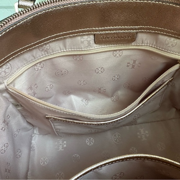 Tory Burch Rose Gold Purse - Picture 11 of 11